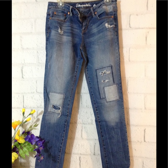 ⬇️SKINNY JEANS⚡️Aeropostale - Picture 5 of 6